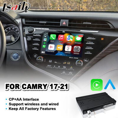 Lsailt Wireless Android Auto Carplay Interface cho Toyota Camry 2017-2021