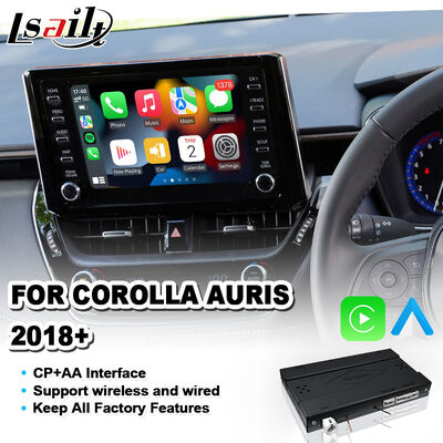 Lsailt Wireless Android Auto Carplay Interface cho Toyota Corolla Auris năm 2018