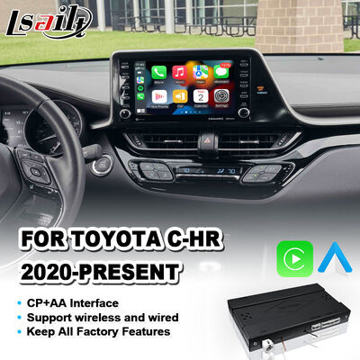 Giao diện Lsailt Android Auto Carplay không dây cho Toyota C-HR CHR đời 2020-Nay