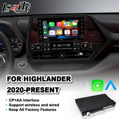 Lsailt Wireless Android Auto Carplay Interface cho Toyota Highlander hiện tại