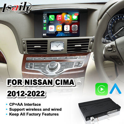 Lsailt Wireless Android Auto Carplay Interface cho Nissan Cima 2012-2022