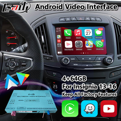 Giao diện Video Android Carplay Lsailt cho Hệ thống Intellilink Opel Insignia 2013-2016