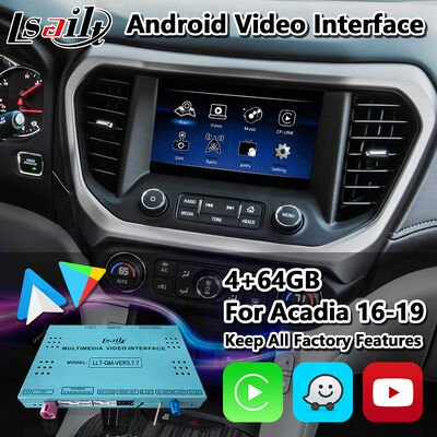 Giao diện Carplay Android Lsailt cho Hệ thống Intellilink GMC Acadia 2016-2019