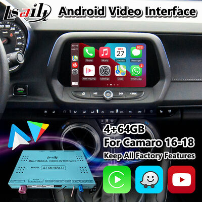 Lsailt Android Navigation Carplay Multimedia Interface cho Chevrolet Camaro