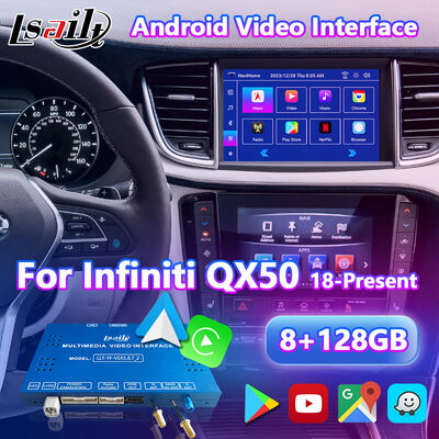 Lsailt Android Carplay Multimedia Video Interface cho năm 2018-2022 Infiniti QX50