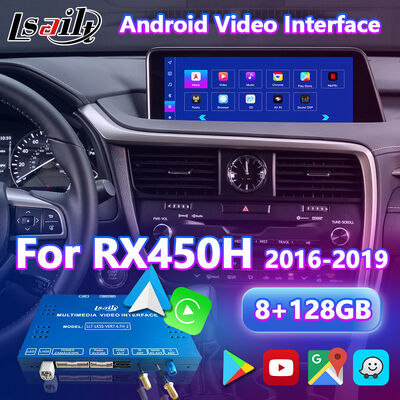 Lsailt Android Carplay Lexus Video Interface cho năm 2016-2019 RX 350 RX450h RX200t RX350L RX450L RX300 RX350