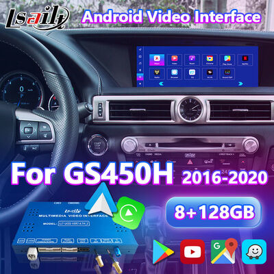Lsailt Android Car Multimedia Interface cho Lexus GS300h GS200t GS350 GS450h GSF GS L10 2016-2020