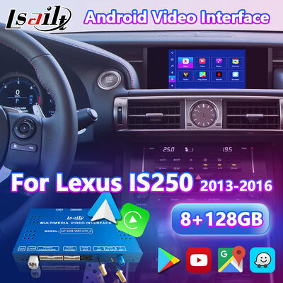Lsailt Android Video Interface cho Lexus IS250 IS300h IS350 IS200t IS300 IS Kiểm soát chuột 2013-2016