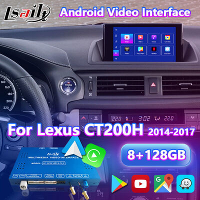 Lsailt Android Video Interface cho Lexus CT200h CT F Sport Kiểm soát chuột 2014-2017
