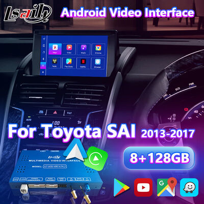 Lsailt giao diện điều hướng Android cho Toyata SAI G S AZK10 2013-2017