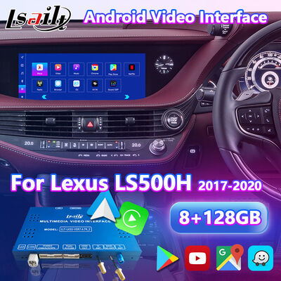 Giao diện video Android Carplay Lsailt cho Lexus 2017-2020 Lexus LS500 LS500h