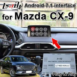 Giao diện Android 7.1 Auto cho Mazda CX-9 2014-2019 với dung lượng lưu trữ 32gb, RAM 3G hỗ trợ Android auto by Lsailt