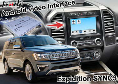 Hộp định vị ô tô android Expidition SYNC 3 thiết bị định vị gps tùy chọn carplay android auto