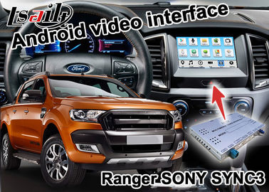 Hộp định vị GPS Android cho Ford Ranger everest sync3 with wireless carplay android auto