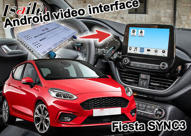 Hộp điều hướng Android Carplay không dây cho Ford Fiesta Ecosport Sync3