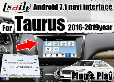 Giao diện Ford Navigation của Android 7.1 / 9.0 dành cho Taurus 2016-2020 Sync3 hỗ trợ Cửa hàng Play, Spotify, Youtube