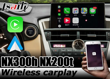 Giao diện carplay không dây của Lsailt cho Lexus NX NX300 NX200t NX300h tự động android