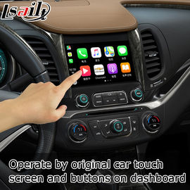Giao diện màn hình hiển thị tương tác đa màn hình cho Chevrolet Impala 2014-2019