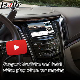 Giao diện CE Carplay Android Auto Youtube Chơi Cadillac Escalade với hệ thống CUE