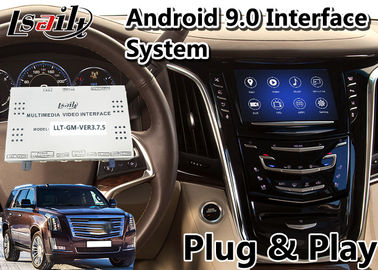 Hộp điều hướng Cadillac Escalade Android Carplay Gps cho hệ thống XT5 CTS CUE