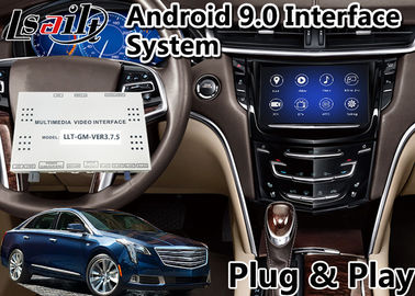 Giao diện video đa phương tiện Lsailt Android 9.0 cho hệ thống Cadillac XTS CUE 2014-2020 với Carplay không dây
