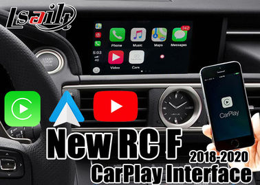 Giao diện Touch Pad Carplay gốc Giao diện video tự động cho Lexus RCF 2018-2020 mới