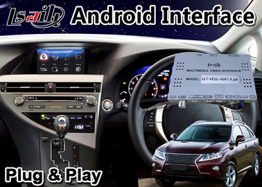Giao diện video Lsailt Android 9.0 cho Lexus RX 270 2012-2015 Điều khiển chuột, Điều hướng GPS RX270