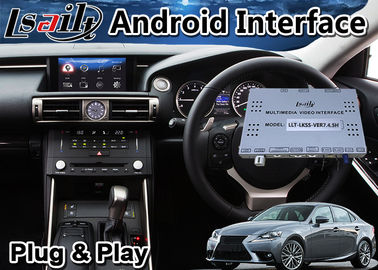Giao diện video trên ô tô Android Lsailt cho Lexus IS 200t 2013-2016 Điều khiển chuột, Hộp định vị GPS cho IS200T