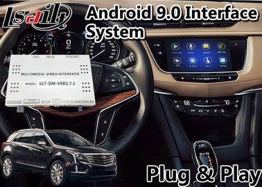 Giao diện video định vị GPS Android 9.0 cho hệ thống Cadillac XT5 / XTS / SRX / ATS / CTS 2014-2020 CUE