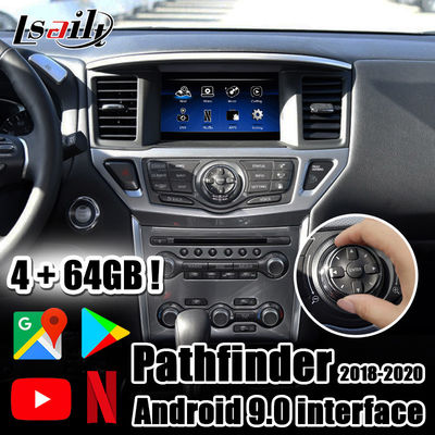 Lsailt PX6 4GB CarPlay &amp; giao diện video Android với google, youtube, Android Auto cho Pathfiner R52 2018-nay