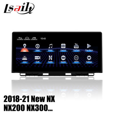 Màn hình đa phương tiện Lsailt DSP Car Multimedia Auto Stereo LVDS Plug cho Lexus NX200 NX300