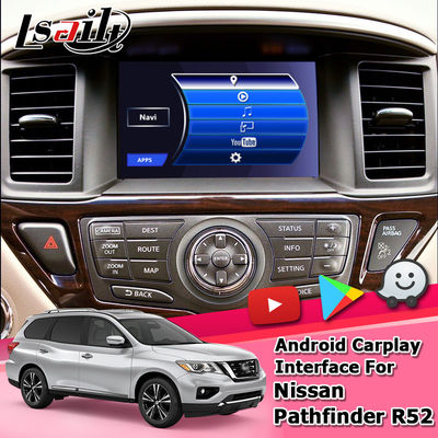 Nissan Pathfinder Android Auto Giao diện carplay không dây với Plug &amp; Play Cài đặt dễ dàng