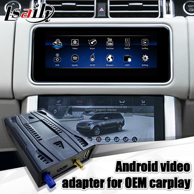 Giao diện video đa phương tiện CE Android Android 9.0 12VDC RK3399 cho Land Rover