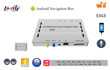 Plug and Play Multilanguage Car Android GPS Navigation Box 7 &quot;6.5&quot; 8 &quot;10&quot; cho Pioneer Monitor