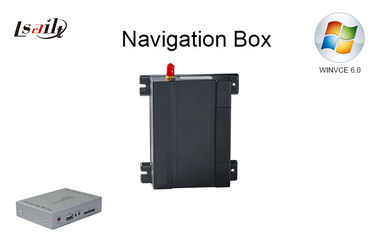 Hộp điều hướng GPS HD cho đơn vị tiên phong Nhận ra phản chiếu chân thực, Touch Navi 1GHZ 256MB