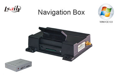 Đầu phát đa phương tiện Hộp định vị GPS trên ô tô đa phương tiện  với mô-đun 3G / Âm thanh / Video