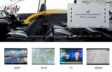 Bộ giải mã video lái xe bên phải với hệ thống điều hướng AIO