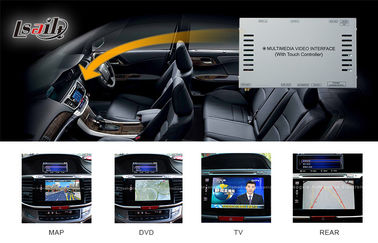 Bộ điều hợp video đa phương tiện với điều hướng GPS được tích hợp cho Honda Accord 9, Giao diện GPS, Hoạt động theo bản đồ trên thẻ SD