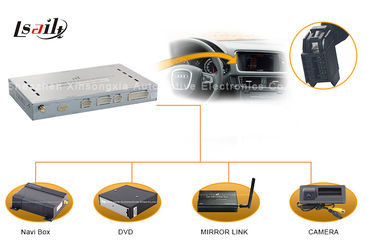 Hệ thống định vị ô tô Giao diện đa phương tiện NISSAN với TV bên ngoài / Mirrorlink