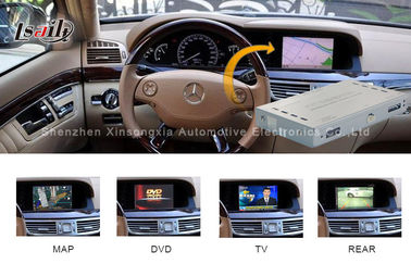 Hệ thống âm thanh trên ô tô Hệ thống định vị của Mercedes Benz với Điều hướng cảm ứng / Hỗ trợ lùi