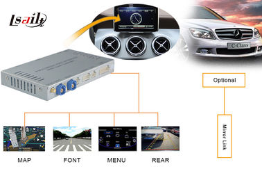 Hệ thống điều hướng Mercedes Benz 2014 với Quỹ đạo đảo chiều, Chế độ xem trước, TMPS