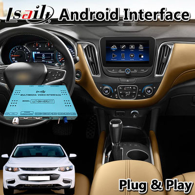 Giao diện video Android Carplay Lsailt cho Hệ thống Mylink Chevrolet Malibu 2016-2018