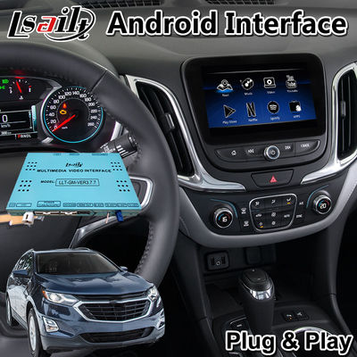 Lsailt Android Carplay giao diện đa phương tiện cho Chevrolet Equinox Traverse Mylink System