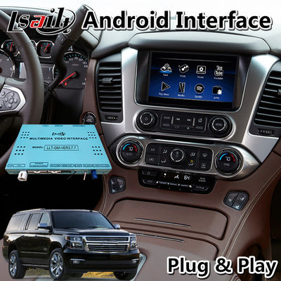 Giao diện đa phương tiện video Android Carplay Lsailt cho Chevrolet Suburban