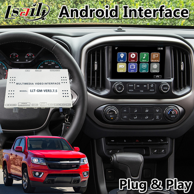 Giao diện video đa phương tiện Android cho Chevrolet Colorado / Impala MyLink System 2015-2020, Điều hướng GPS