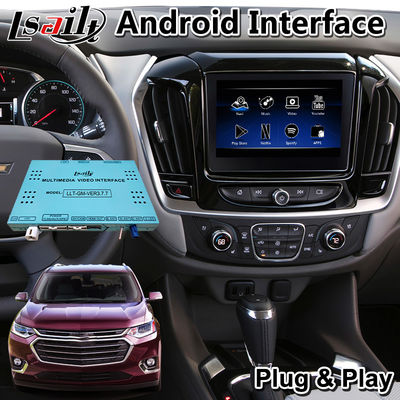 Lsailt Android Navigation Carplay Multimedia Video Interface cho Chevrolet Traverse