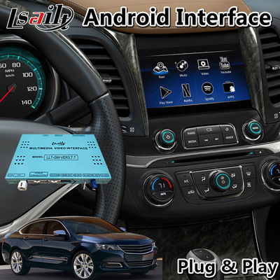 Lsailt Android Carplay giao diện đa phương tiện cho 2014-2020 Chevrolet Impala LTZ LT Mylink System
