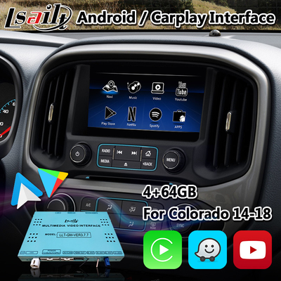 Giao diện Android Auto Carplay cho Chevrolet Colorado / Impala / Silverado Tahoe Hệ thống Mylink
