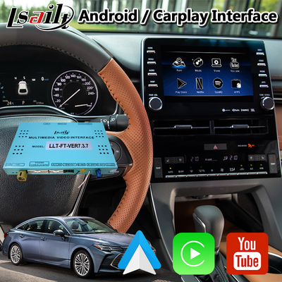 Hộp định vị ô tô Avalon, Hộp giao diện video Android Carplay cho hệ thống Toyota Touch3 với Youtube