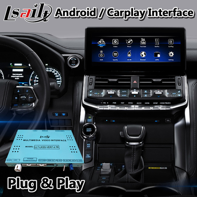 Giao diện Lsailt Android Carplay cho Toyota Land Cruiser LC300 VXR Sahara 2021-Hiện tại